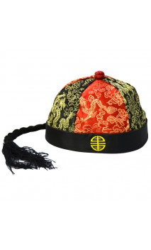 Chapeau mandarin tissus