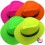Chapeau Alcapone fluo