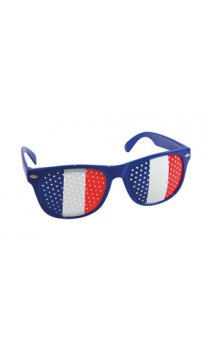 Lunettes supporter France