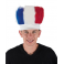 Perruque Bandeau Tricolore France