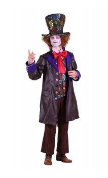 Déguisement Chapelier fou collector