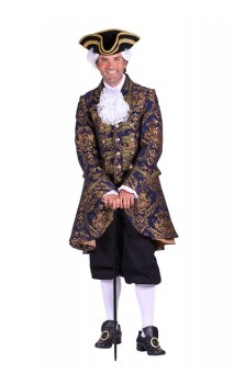 Costume Louis 16 luxe 4 en location