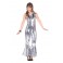 Combinaison disco argenté luxe