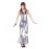 Combinaison disco argenté luxe