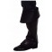 Sur-bottes noire simili cuir
