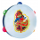 Tambourin avec cymbales plastique