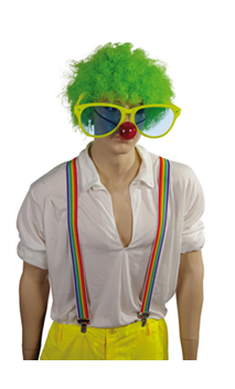 Bretelles multicolore