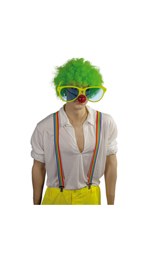 Bretelles multicolore
