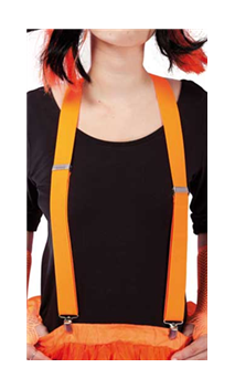 Bretelles orange