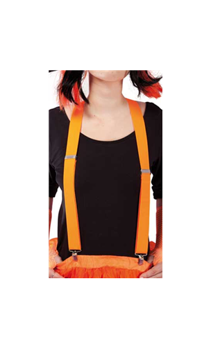 Bretelles orange