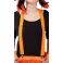 Bretelles orange