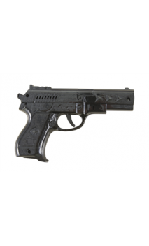 Pistolet automatique plastique