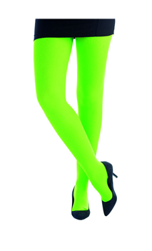 Collant vert fluo