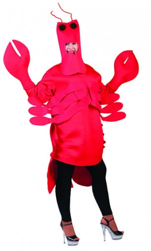 Déguisement homard