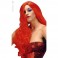 Perruque Jessica rouge