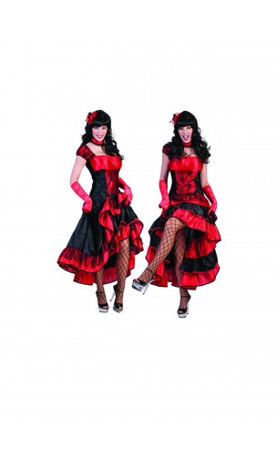 Déguisement Flamenco luxe 1