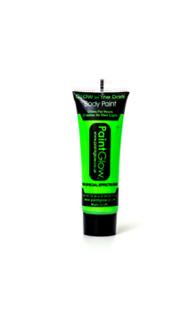 Maquillage phospho vert