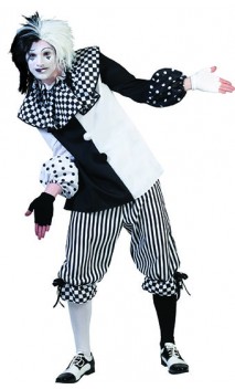 Déguisement mime pierrot 1