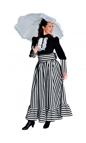 Déguisement robe 1900 luxe 2