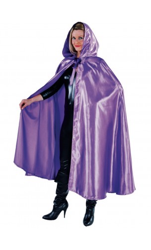 Cape vénitienne violette