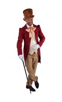 Costume victorien 1900 luxe 4