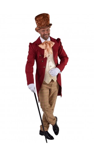 Costume victorien 1900 luxe 4