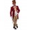 Costume victorien 1900 luxe 4