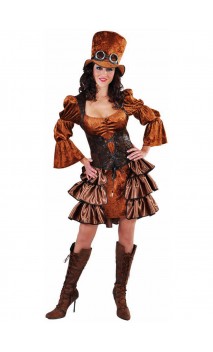 Déguisement 1900 steampunk femme