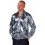 Chemise disco argenté