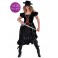 Déguisement zorro femme