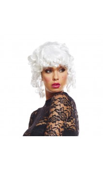 Perruque marquise blanche 2