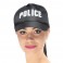 Casquette police mixte