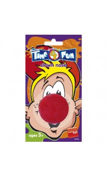 Nez clown en mousse
