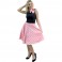 Déguisement Rock'n Roll femme rose