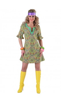 Déguisement hippie femme 5
