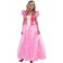 Déguisement princesse rose adulte