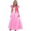 Déguisement princesse rose adulte