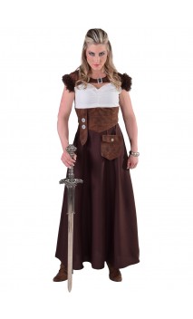 Déguisement viking femme thrones