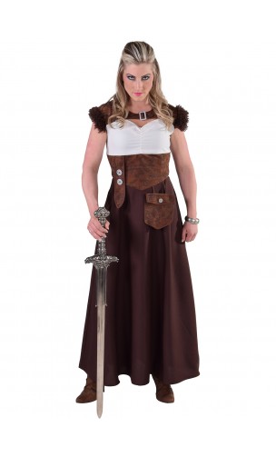 Déguisement viking femme thrones