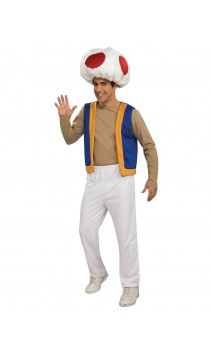 Costume Toad