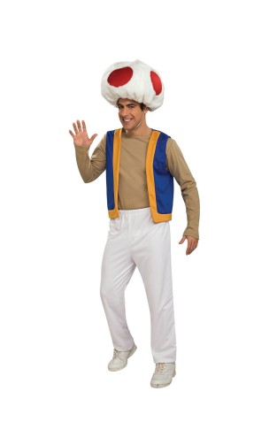 Costume Toad