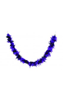 Boa noire et violet 50g