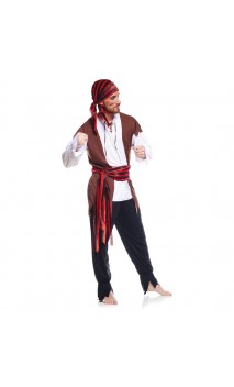 Déguisement pirate homme