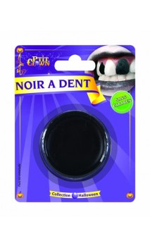 Noir à dent