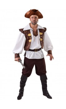Costume pirate homme 4