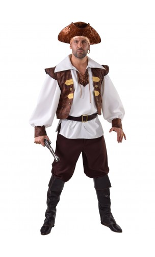 Costume pirate homme 4