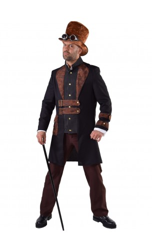 Costume victorien 1900 luxe 6