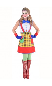 Déguisement clown femme