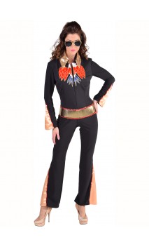Déguisement Elvis femme luxe