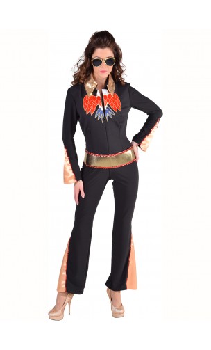 Déguisement Elvis femme luxe